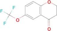 6-(Trifluoromethoxy)chroman-4-one