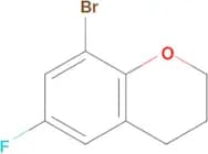 8-Bromo-6-fluorochroman