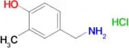 4-(Aminomethyl)-2-methylphenol hydrochloride