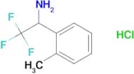 2,2,2-Trifluoro-1-(o-tolyl)ethanamine hydrochloride
