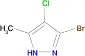 3-Bromo-4-chloro-5-methyl-1H-pyrazole