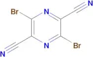 3,6-Dibromopyrazine-2,5-dicarbonitrile
