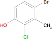 4-Bromo-2-chloro-3-methylphenol
