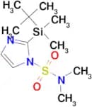 2-(tert-Butyldimethylsilyl)-N,N-dimethyl-1H-imidazole-1-sulfonamide
