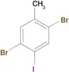 1,4-Dibromo-2-iodo-5-methylbenzene