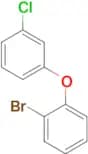 1-Bromo-2-(3-chlorophenoxy)benzene