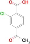 4-Acetyl-2-chlorobenzoic acid