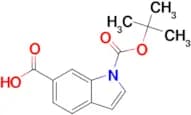 1-(tert-Butoxycarbonyl)-1H-indole-6-carboxylic acid
