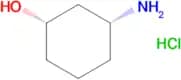 (1S,3R)-3-Aminocyclohexanol hydrochloride