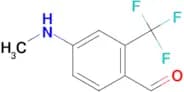 4-(Methylamino)-2-(trifluoromethyl)benzaldehyde