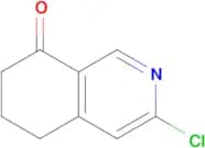 3-Chloro-5,6,7,8-tetrahydroisoquinolin-8-one