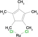 Dichloro(pentamethylcyclopentadienyl)ruthenium(III) polymer