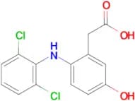 2-(2-((2,6-Dichlorophenyl)amino)-5-hydroxyphenyl)acetic acid