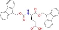 (R)-5-((9H-Fluoren-9-yl)methoxy)-4-((((9H-fluoren-9-yl)methoxy)carbonyl)amino)-5-oxopentanoic acid