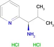 (R)-2-Methyl-1-pyridin-2-yl-propylamine dihydrochloride