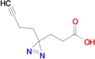 3-(3-(But-3-yn-1-yl)-3H-diazirin-3-yl)propanoic acid