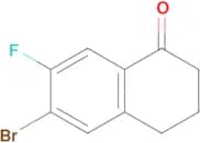 6-Bromo-7-fluoro-3,4-dihydronaphthalen-1(2H)-one