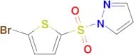 1-((5-Bromothiophen-2-yl)sulfonyl)-1H-pyrazole