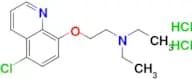 2-((5-Chloroquinolin-8-yl)oxy)-N,N-diethylethanamine dihydrochloride