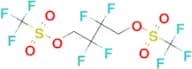 2,2,3,3-Tetrafluorobutane-1,4-diyl bis(trifluoromethanesulfonate)