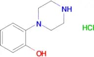 2-(Piperazin-1-yl)phenol hydrochloride