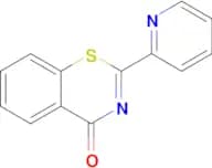 2-(Pyridin-2-yl)-4H-benzo[e][1,3]thiazin-4-one