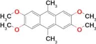 2,3,6,7-Tetramethoxy-9,10-dimethylanthracene