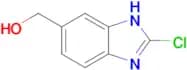 (2-Chloro-1H-benzo[d]imidazol-6-yl)methanol
