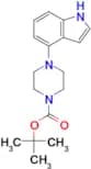 Tert-Butyl 4-(1H-indol-4-yl)piperazine-1-carboxylate