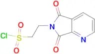 2-(5,7-Dioxo-5,7-dihydro-pyrrolo[3,4-b]pyridin-6-yl)-ethanesulfonyl chloride