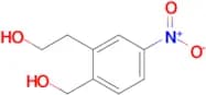 2-(2-(Hydroxymethyl)-5-nitrophenyl)ethanol