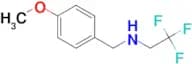 [(4-Methoxyphenyl)methyl](2,2,2-trifluoroethyl)amine