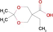 5-Ethyl-2,2-dimethyl-1,3-dioxane-5-carboxylic acid