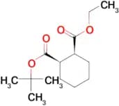 (1R,2S)-1-tert-Butyl 2-ethyl cyclohexane-1,2-dicarboxylate
