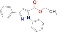Ethyl 1,3-diphenyl-1H-pyrazole-5-carboxylate