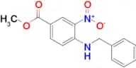 Methyl 4-(benzylamino)-3-nitrobenzoate
