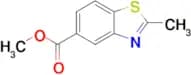 Methyl 2-methylbenzo[d]thiazole-5-carboxylate
