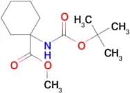 Methyl 1-((tert-butoxycarbonyl)amino)cyclohexanecarboxylate