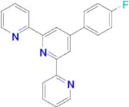 4′-(4-Fluorophenyl)-2,2′:6′,2”-terpyridine