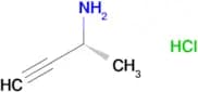 (R)-1-Methyl-prop-2-ynylamine hydrochloride