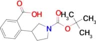 2-(1-(tert-butoxycarbonyl)pyrrolidin-3-yl)benzoic acid