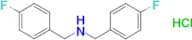 Bis(4-fluorobenzyl)amine hydrochloride