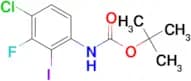tert-Butyl (4-chloro-3-fluoro-2-iodophenyl)carbamate