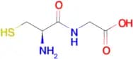 (R)-2-(2-Amino-3-mercaptopropanamido)acetic acid
