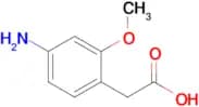 2-(4-Amino-2-methoxyphenyl)acetic acid
