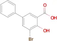 5-Bromo-4-hydroxy-[1,1′-biphenyl]-3-carboxylic acid
