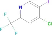 4-Chloro-5-iodo-2-(trifluoromethyl)pyridine