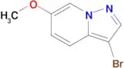 3-Bromo-6-methoxypyrazolo[1,5-a]pyridine