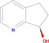 (R)-6,7-Dihydro-5H-cyclopenta[b]pyridin-7-ol