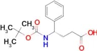 (S)-4-((tert-Butoxycarbonyl)amino)-4-phenylbutanoic acid